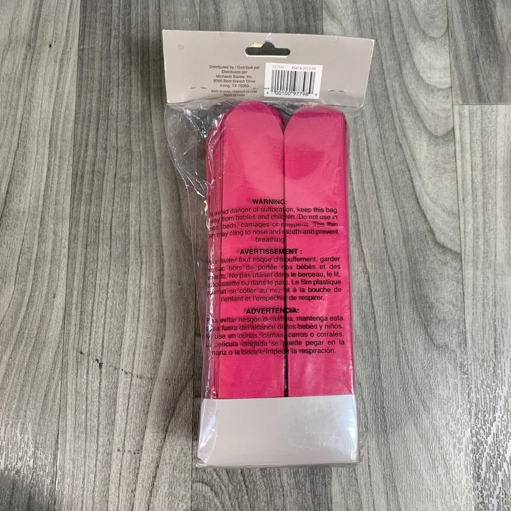 CELEBRATE IT Occasions Large Paper POM-POMS - 6 pcs, FUCHSIA